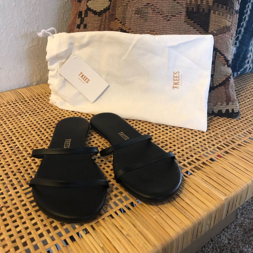 Tkees Gemma Sandle In sable